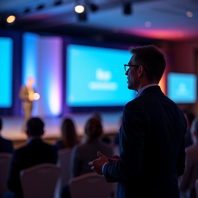 Événement corporate conférence