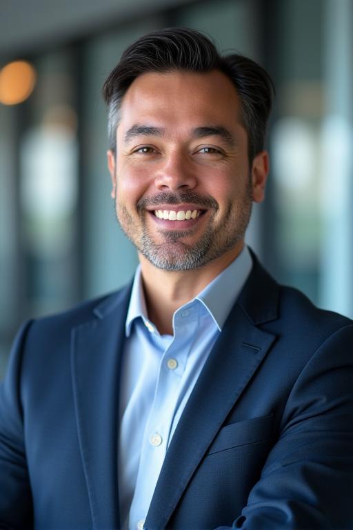 Portrait corporate professionnel