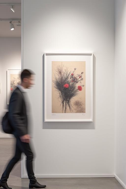Impression fine art en galerie