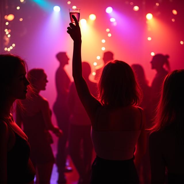 Fête privée célébration