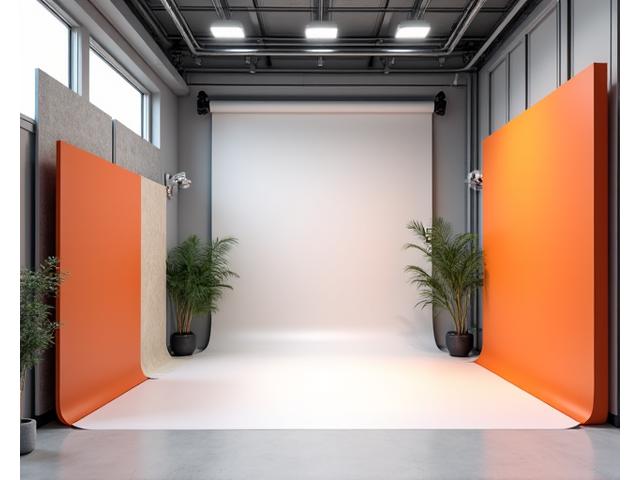 Espace studio fonds modulables
